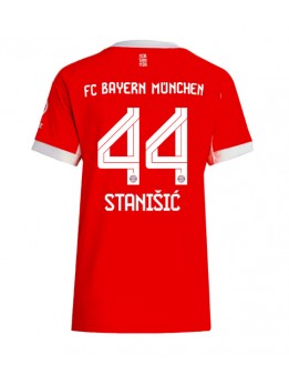 Bayern Munich Josip Stanisic #44 Replika Hemmakläder Dam 2025-26 Kortärmad